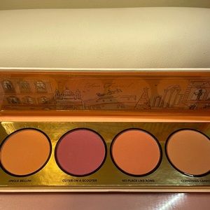 Too Faced Christmas in Rome